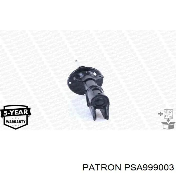 Амортизатор передній 8660005896 Renault (RVI)