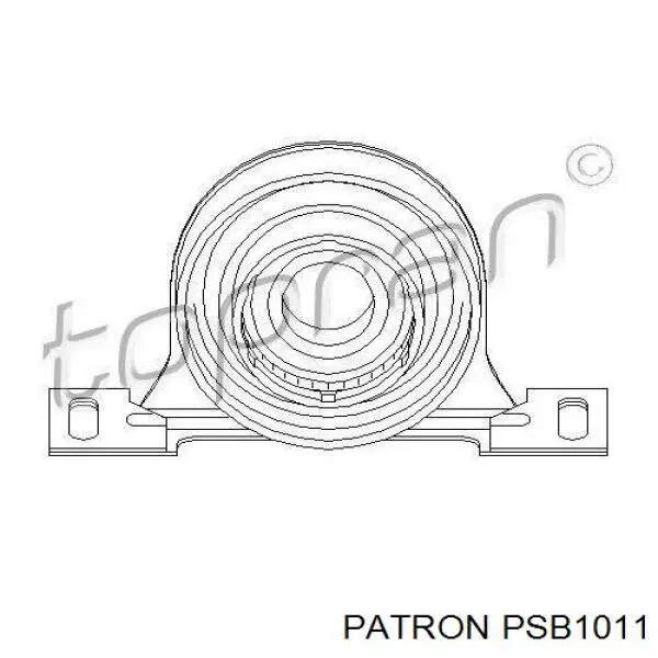 Підвісний підшипник карданного валу PSB1011 Patron