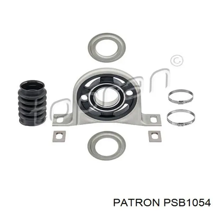 Підвісний підшипник карданного валу Patron PSB1054 ціна, від 44.19 USD