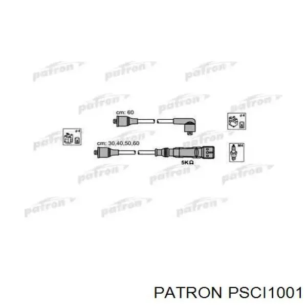 Дроти запалювання Patron PSCI1001 ціна, від 30.40 USD