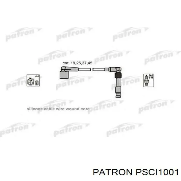 Високовольтні дроти PSCI1001 Patron