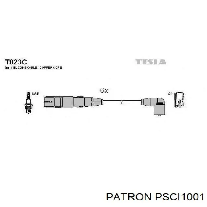 PSCI1001 Patron Проводи високовольтні