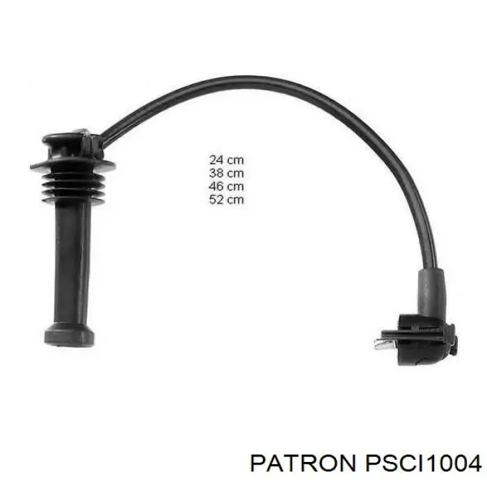 Високовольтні дроти PSCI1004 Patron