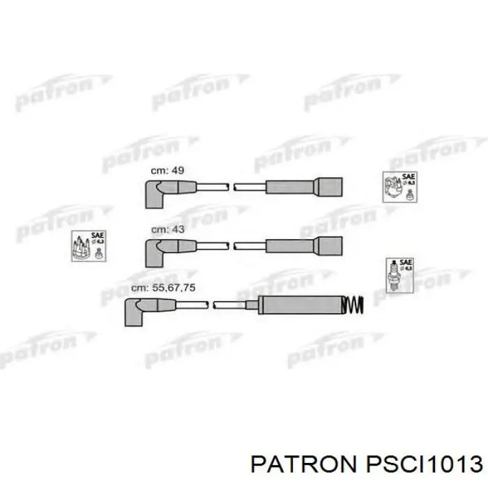 Дроти запалювання Tesla T730B ціна, від 19.28 USD