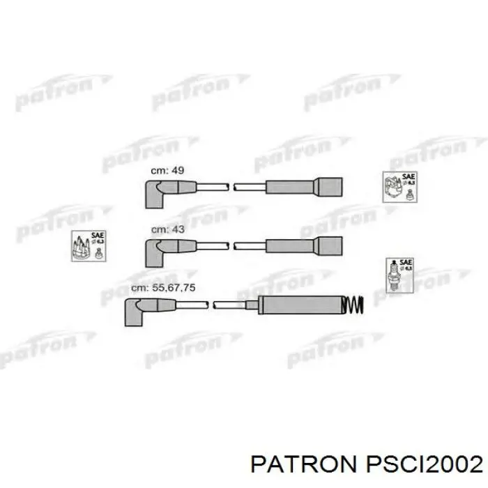 Високовольтні дроти L30007D Korea (oem)