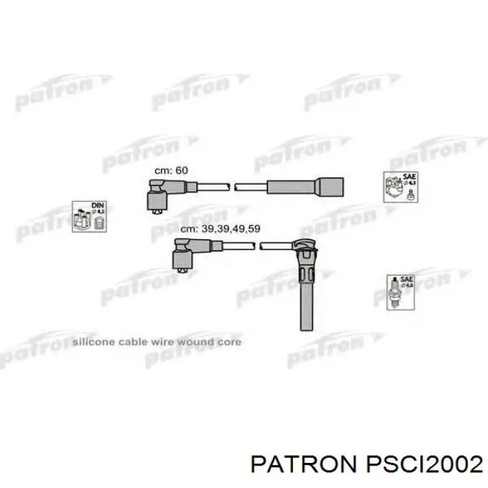 Купити L30007D Korea (oem) Провід високовольтні, комплект
