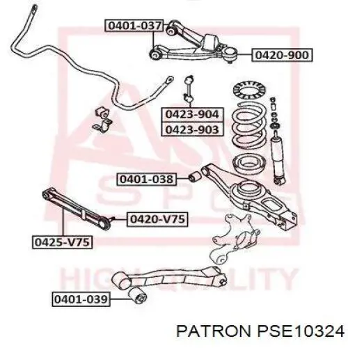 Сайлентблок заднього важеля Hyundai/Kia 552154D000 ціна, від 8.33 USD