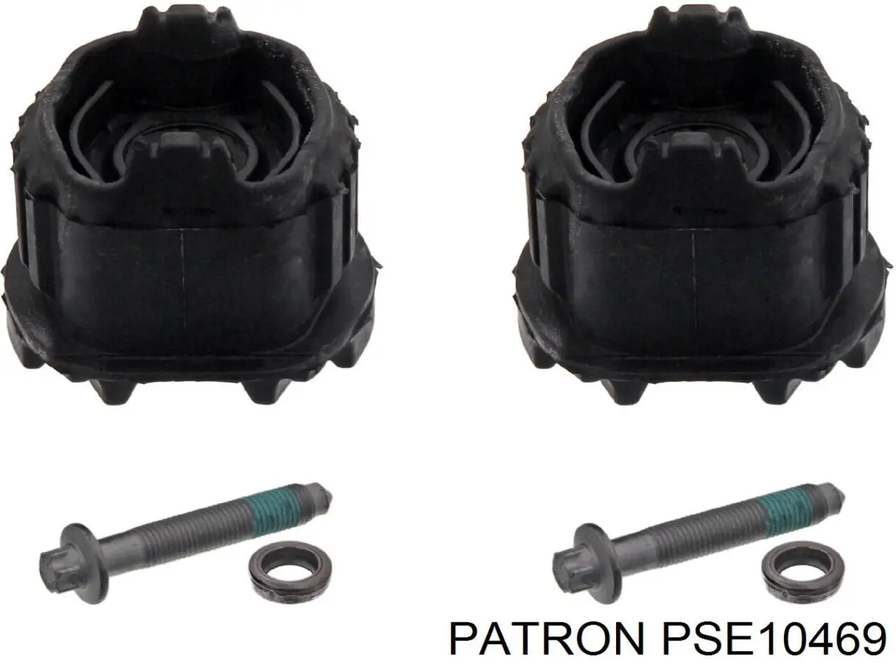 Сайлентблок задньої балки 1003559 Autotechteile