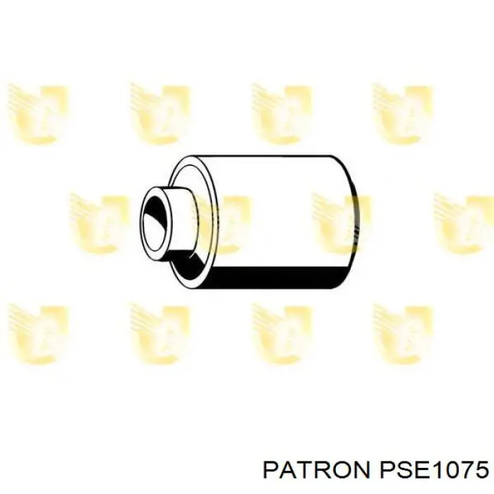 PSE1075 Patron Сайлентблок заднього нижнього важеля (Внешний; Комплект 2 шт)