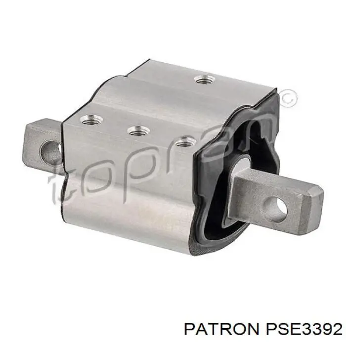 PSE3392 Patron подушка трансмісії (опора коробки передач)
