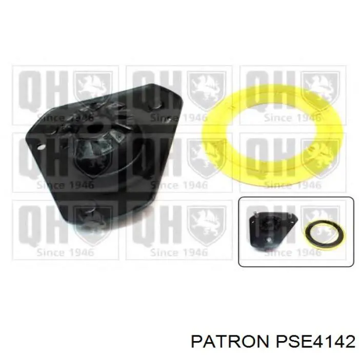 Підшипник опорний амортизатора, переднього 00908554 Opel