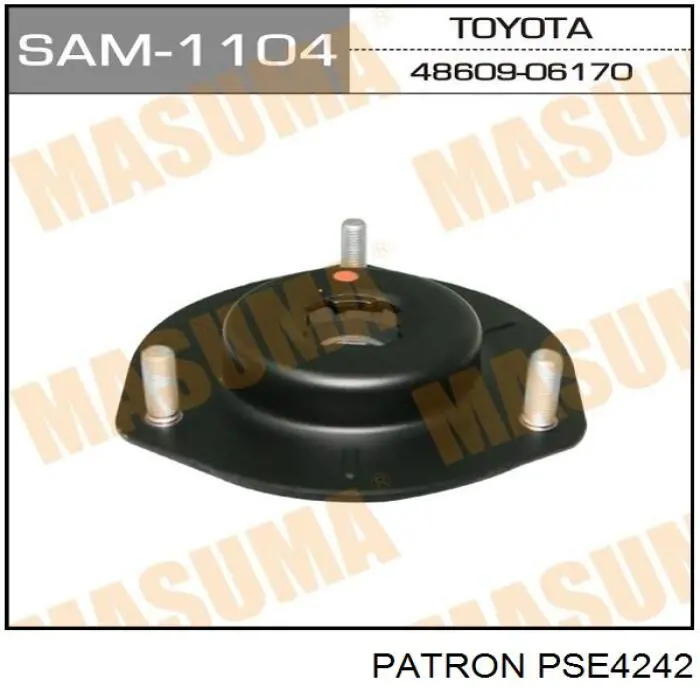 Купити PSE4242 Patron Опора амортизатора переднього