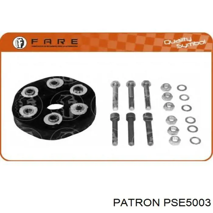 Купити PSE5003 Patron Муфта кардана еластична, передня