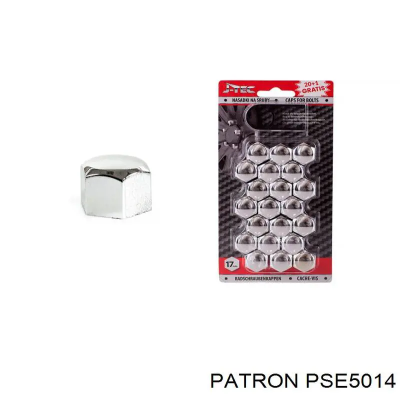 PSE5014 Patron Гумова пружна муфта кардана передня