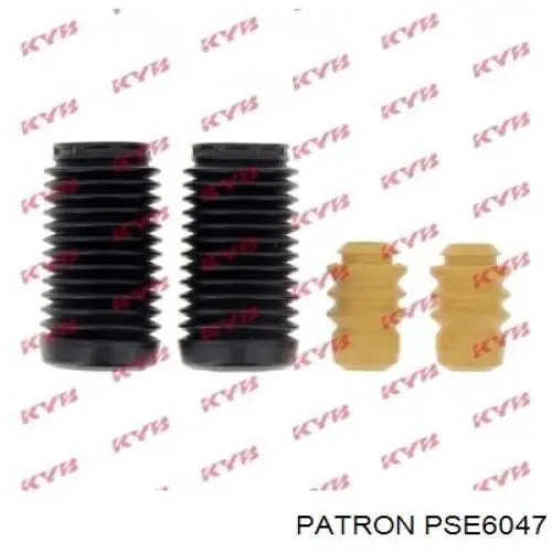 Чохол амортизатора переднього Ford 1254213 ціна, від 4.90 USD