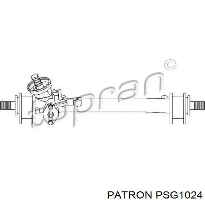 Рейка рульова PSG1024 Patron