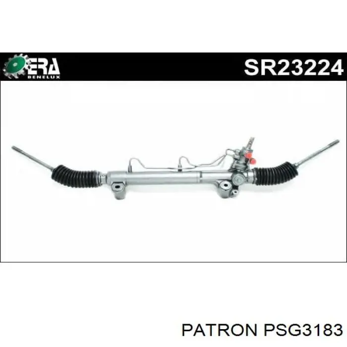 Рульова рейка TY227R MSG