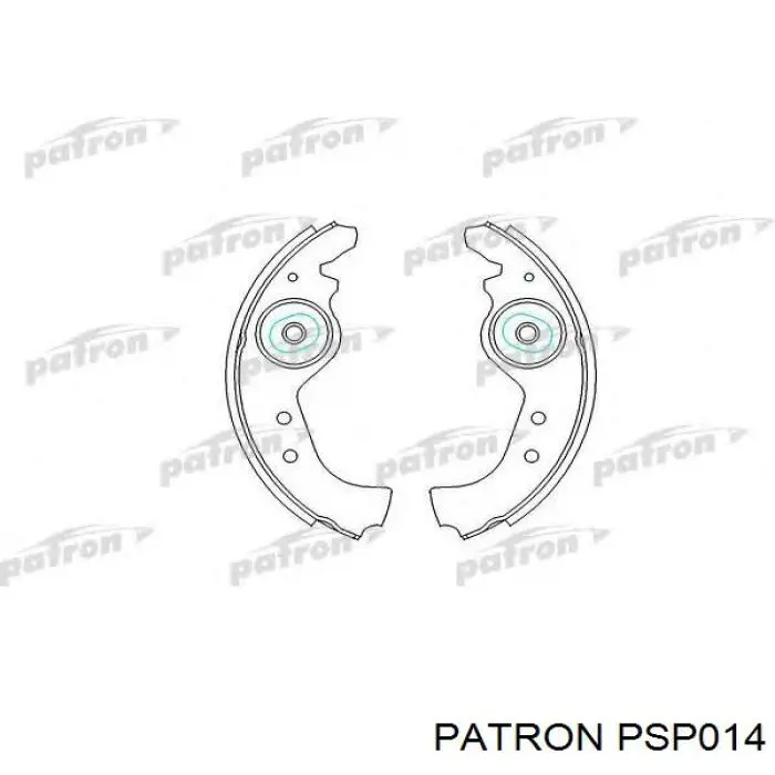 Колодки гальмові задні, барабанні Toyota 449502180 ціна, від 23.00 USD