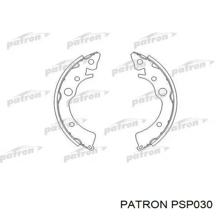 Колодки ручника 2EO698525 VAG