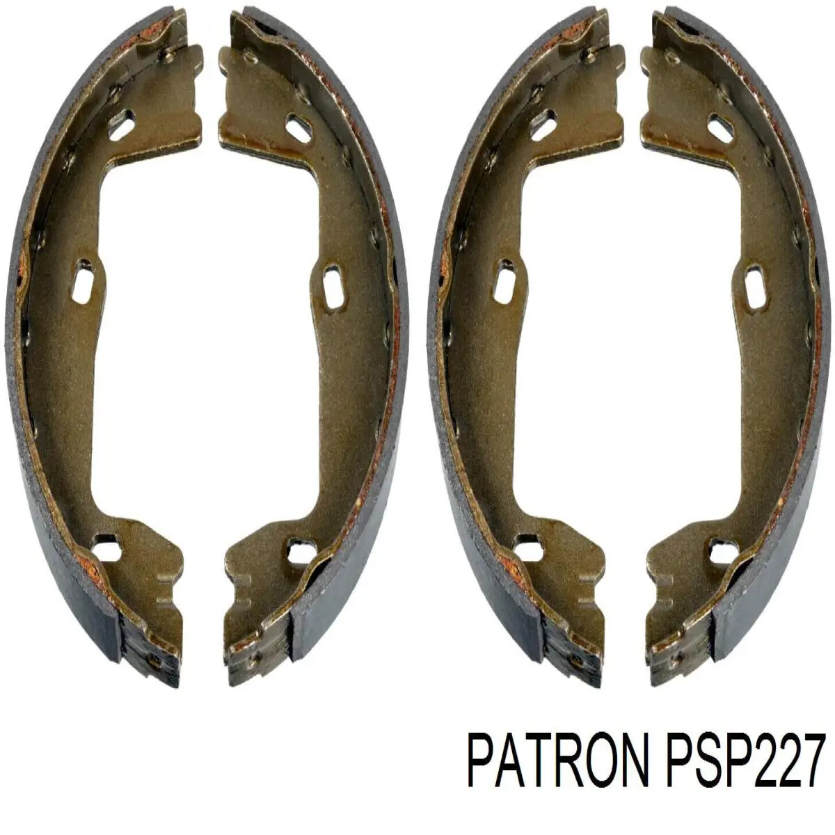 Купити RB8223 Raiso Гальмівні колодки гальма стоянки