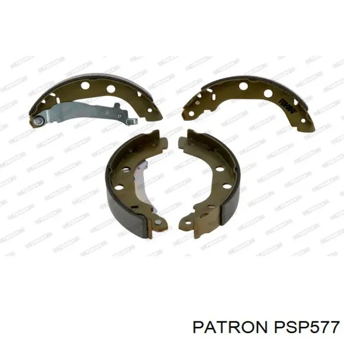 Купити 8671020705 Renault (RVI) Колодки гальмові задні, барабанні