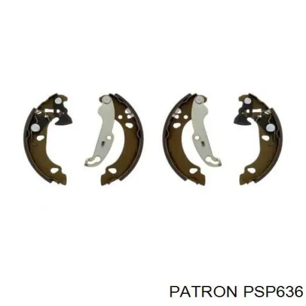 Колодки гальмові задні, барабанні Protechnic PRS0168 ціна, від 25.31 USD