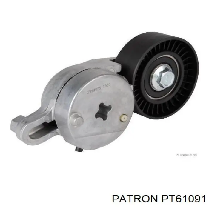 Натягувач приводного ременя Patron PT61091 ціна, від 29.30 USD