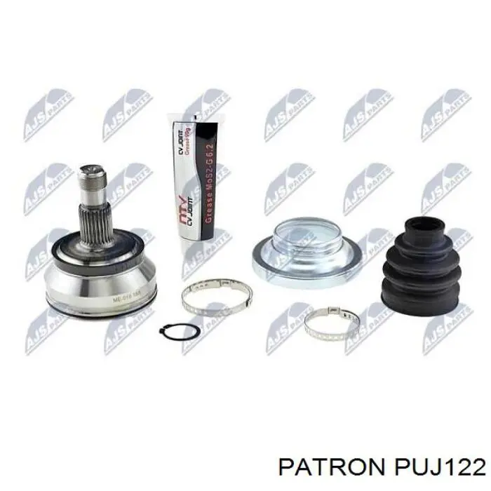 Хрестовина рульового механізму Carlite CC901 ціна, від 4.45 USD