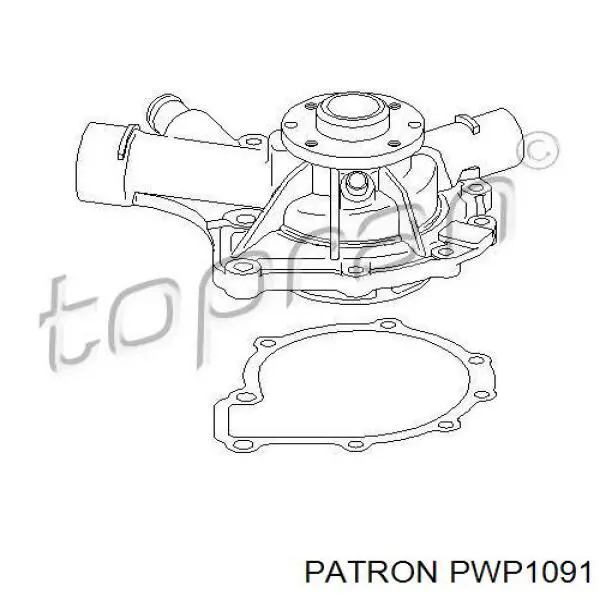 Помпа DP522 Dayco