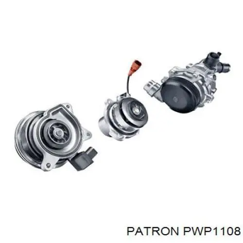 Помпа охолодження Nissan/Infiniti 2101057J01 ціна, від 23.05 USD