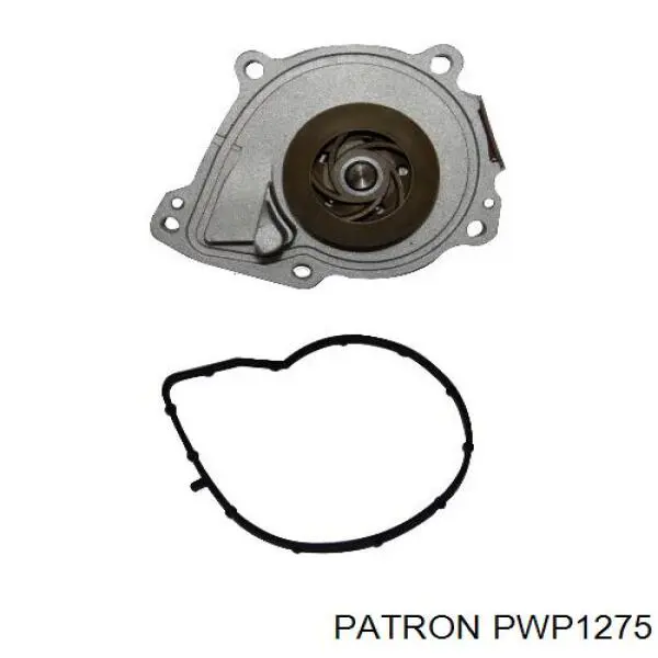 Купити 755699380 Peugeot/Citroen Насос охолоджуючої рідини