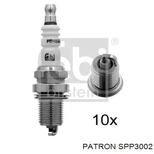 Свічки автомобільні Mercedes A0031596703 ціна, від 2.71 USD