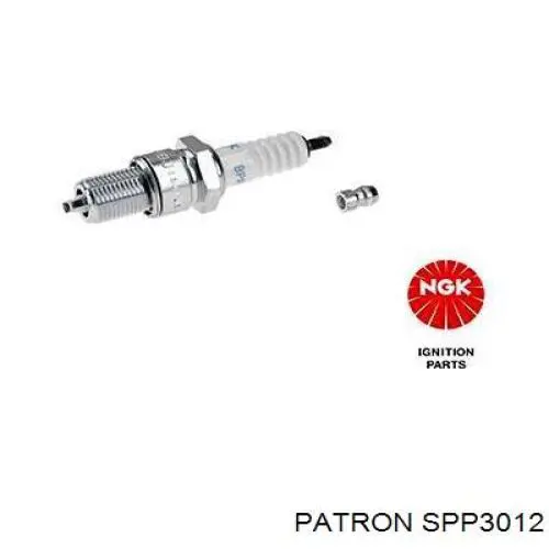 Свічки запалювання 2072 NGK