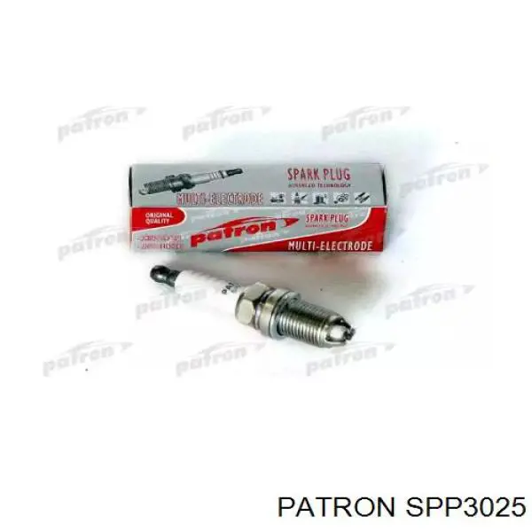 Свіча запалювання SPP3025 Patron