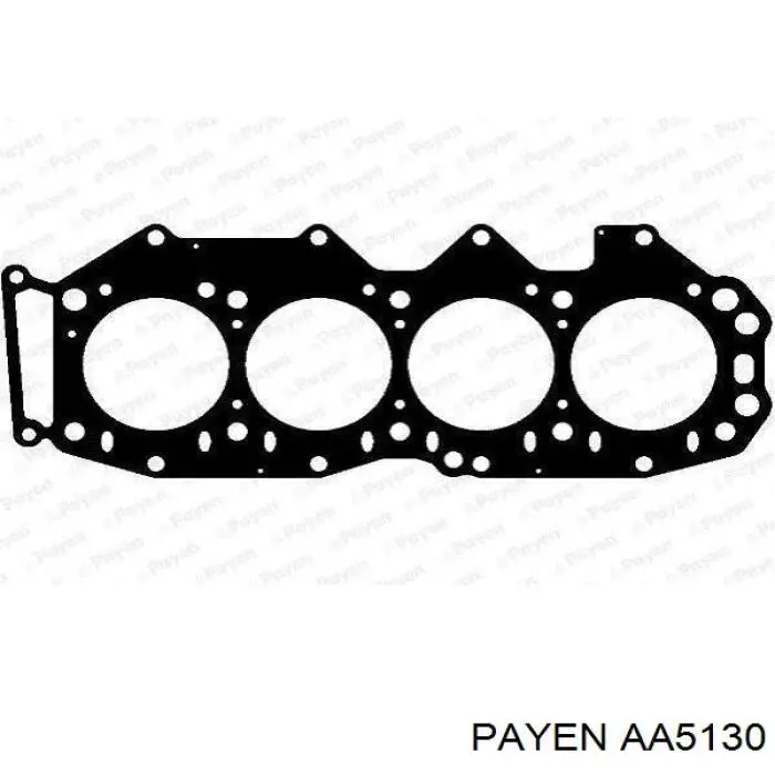 Прокладка головки блока циліндрів (ГБЦ) Ford 1446076