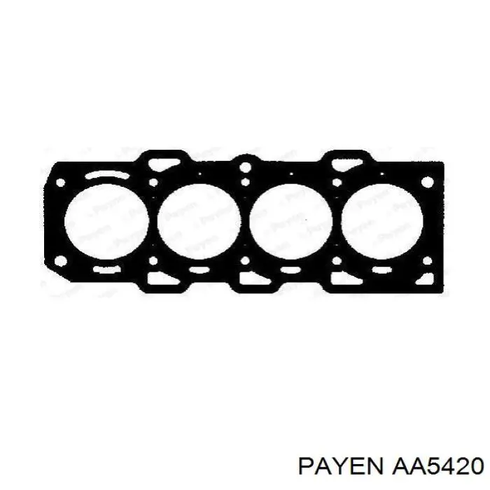 Прокладка ГБЦ Corteco 415109P ціна, від 21.81 USD