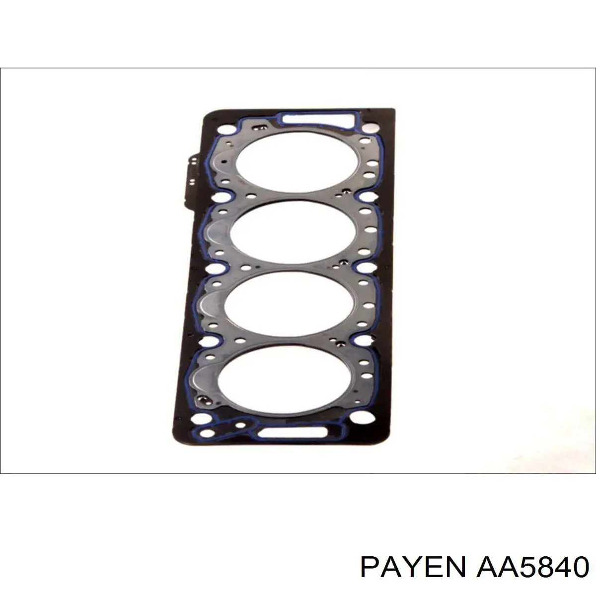 0209X1 Peugeot/Citroen прокладка головки блока циліндрів (гбц)