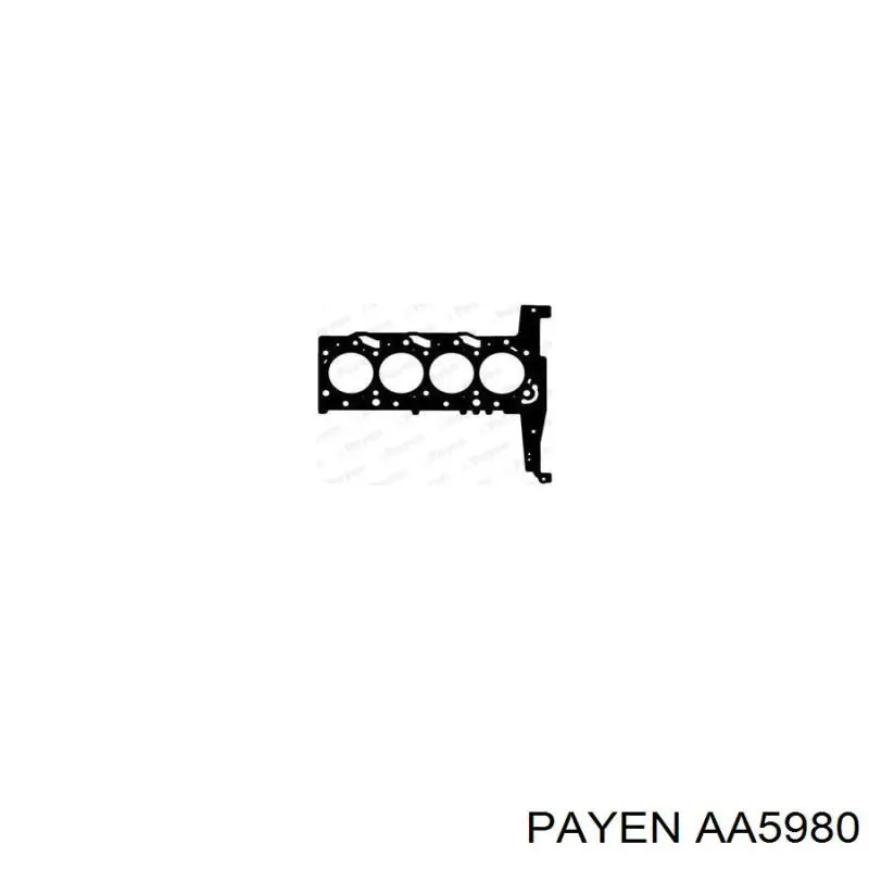 Прокладка ГБЦ Ford 1349890 ціна, від 40.12 USD