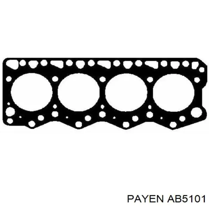 Прокладка головки блока циліндрів (ГБЦ) AB5101 Payen