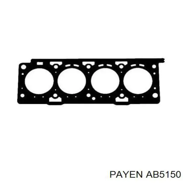 AB5150 Payen прокладка головки блока циліндрів (гбц)