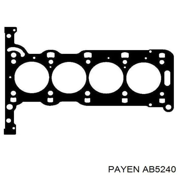 AB5240 Payen прокладка головки блока циліндрів (гбц)