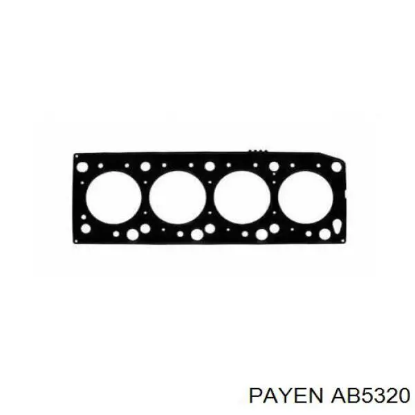 AB5320 Payen прокладка головки блока циліндрів (гбц)