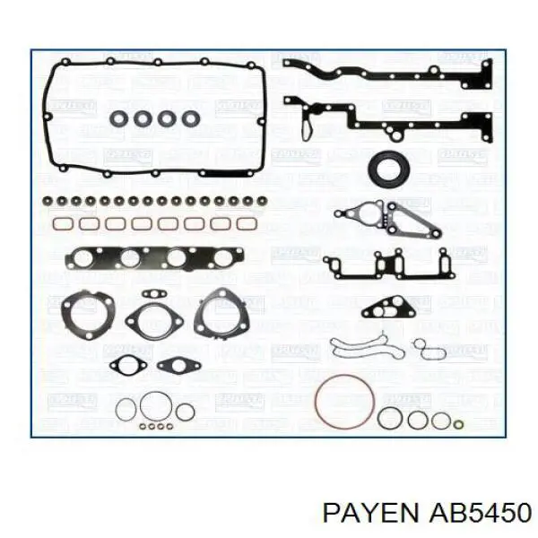 AB5450 Payen прокладка головки блока циліндрів (гбц)