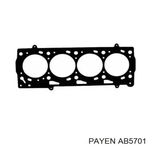AB5701 Payen прокладка головки блока циліндрів (гбц)