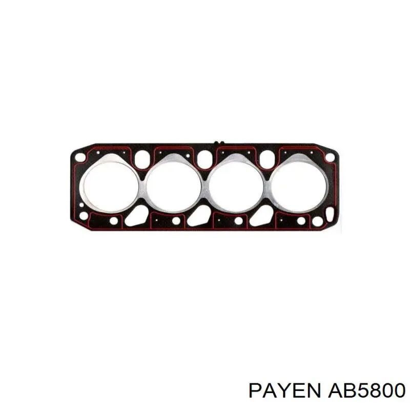 AB5800 Payen прокладка головки блока циліндрів (гбц)