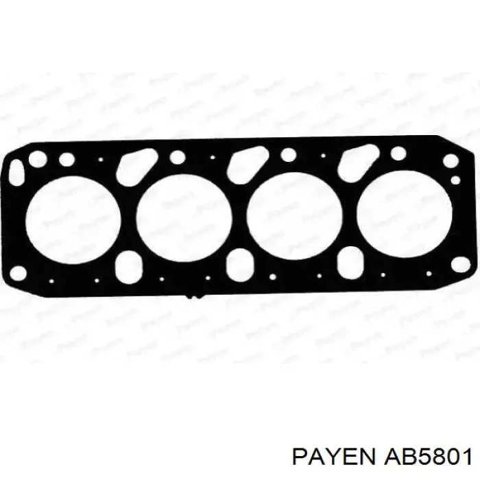 Прокладка ГБЦ Payen AB5801 ціна, від 13.31 USD
