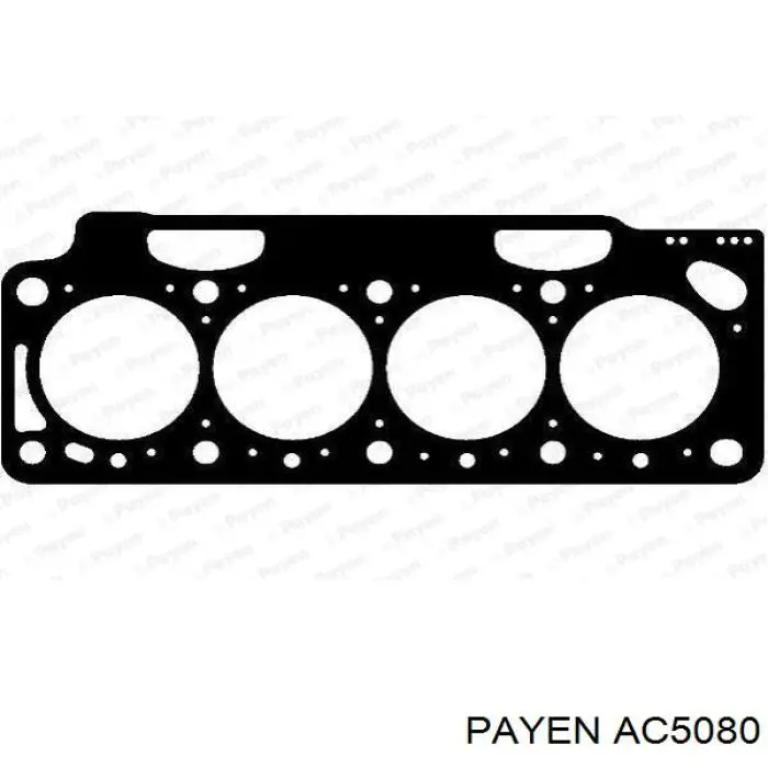 AC5080 Payen прокладка головки блока циліндрів (гбц)