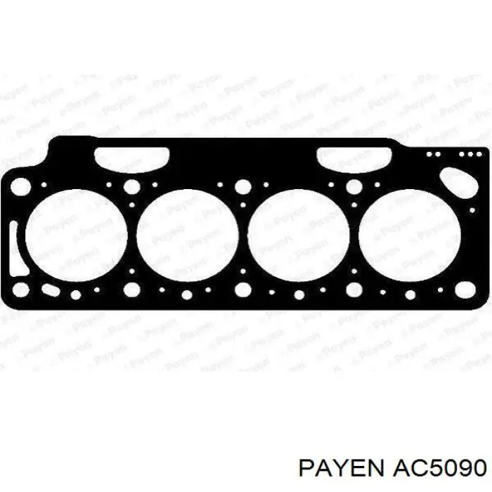 AC5090 Payen прокладка головки блока циліндрів (гбц)
