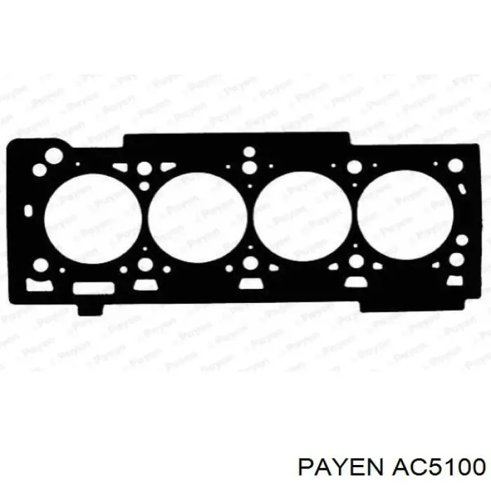 AC5100 Payen прокладка головки блока циліндрів (гбц)