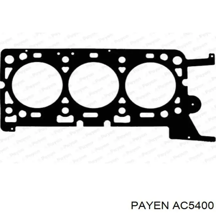 Купити AC5400 Payen Прокладка головки блока циліндрів (ГБЦ), ліва